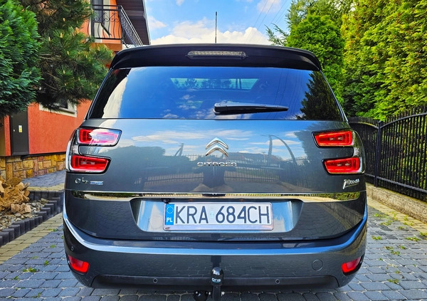 Citroen C4 Grand Picasso cena 59900 przebieg: 177800, rok produkcji 2014 z Kraków małe 781